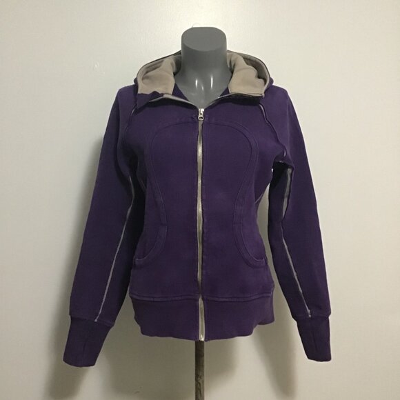 Lululemon Special Edition Scuba Hoodie Purple Size 8 - Picture 1 of 15